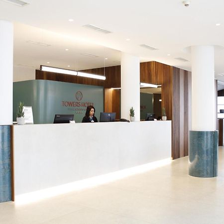 Towers Hotel Stabiae Sorrento Coast Castellammare di Stabia Luaran gambar