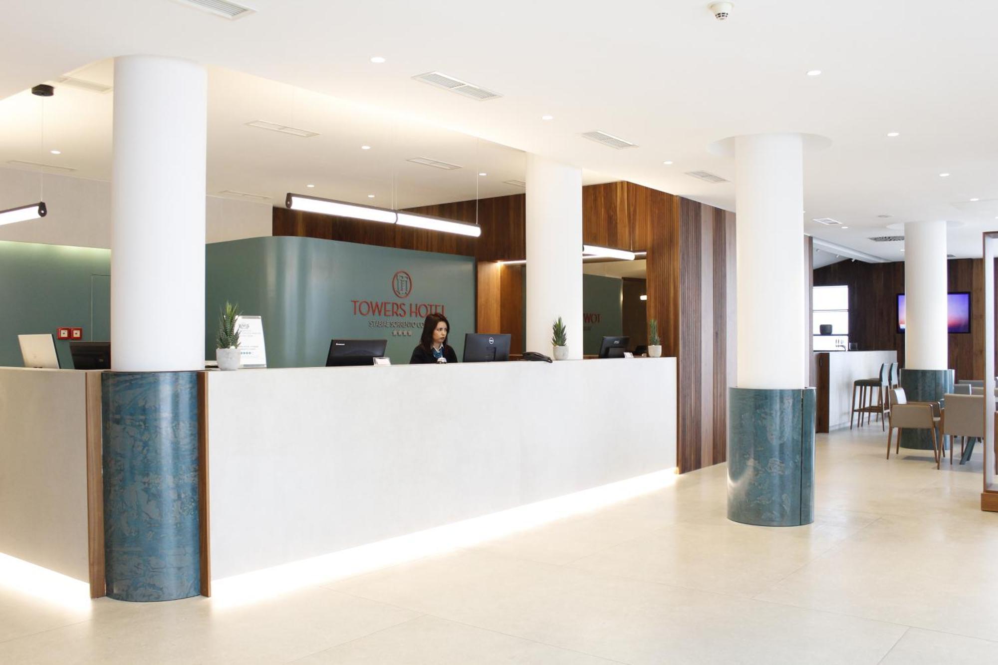 Towers Hotel Stabiae Sorrento Coast Castellammare di Stabia Luaran gambar