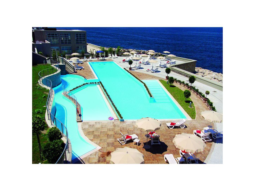 Towers Hotel Stabiae Sorrento Coast Castellammare di Stabia Luaran gambar